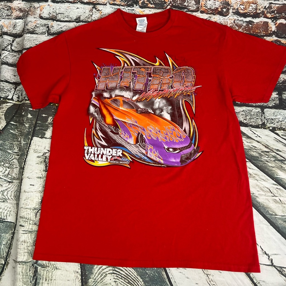 Nitro Nightmare Thunder Valley Bristol Speedway Funny‎ Car Sz L